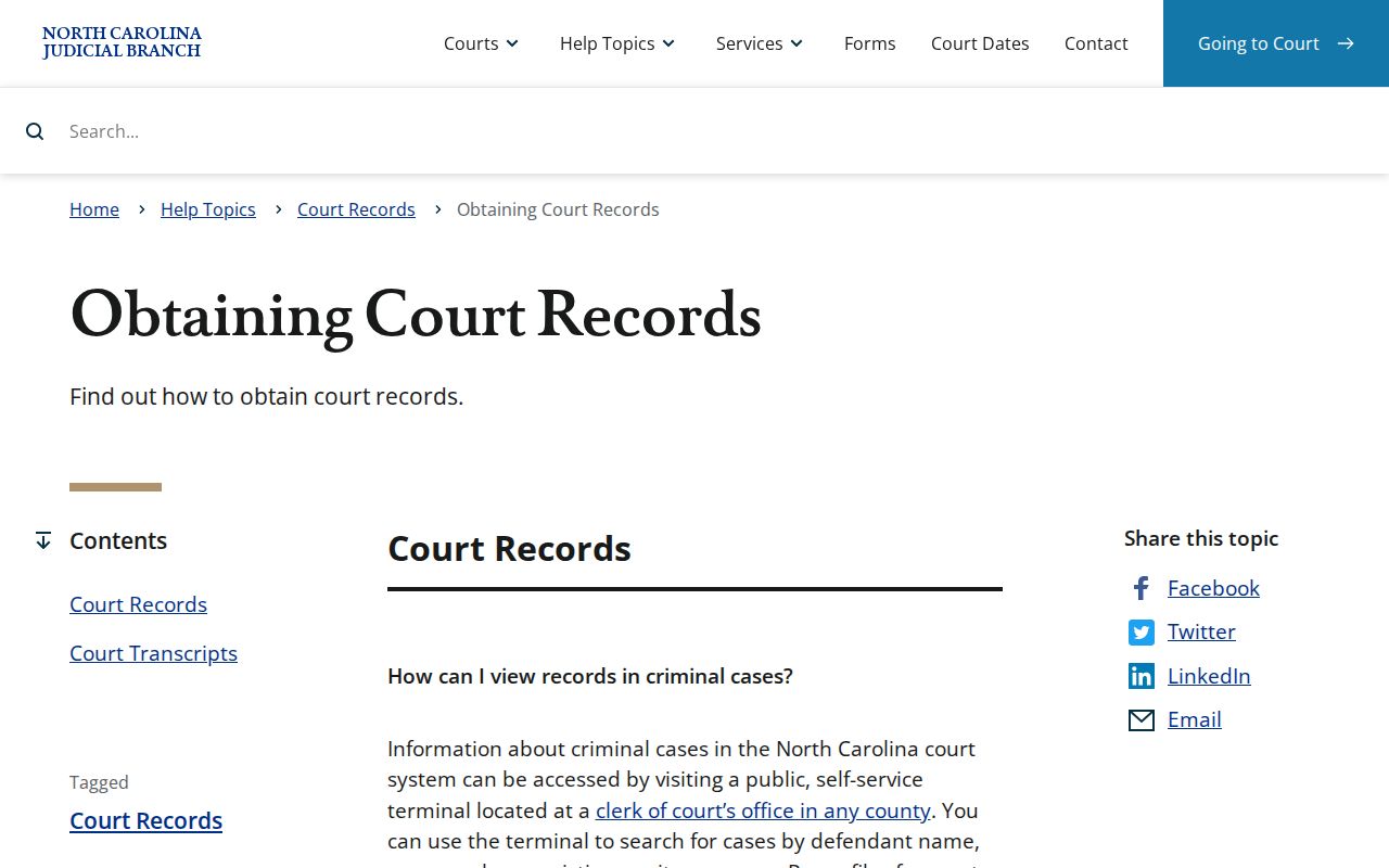 Macon County court records official obtaining records guidance